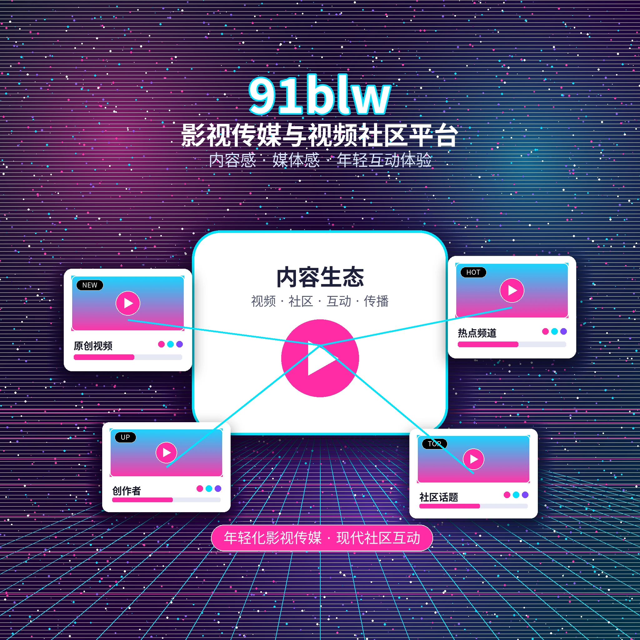 91网关于我们形象展示